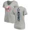 Women's Billy McKinney Backer Slim Fit T-Shirt - Ash