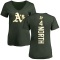 Women's Billy North Backer Slim Fit T-Shirt - Green