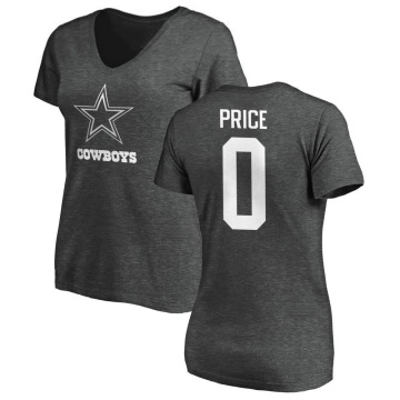Women's Billy Price One Color T-Shirt - Ash