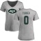 Women's Billy Turner Name & Number Slim Fit T-Shirt - Ash