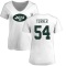 Women's Billy Turner Name & Number Slim Fit T-Shirt - White