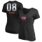 Women's Bismack Biyombo Midnight Mascot T-Shirt - Black