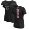 Women's B.J. Baylor Backer Slim Fit T-Shirt - Black