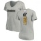 Women's B.J. Finney Backer V-Neck T-Shirt - Ash