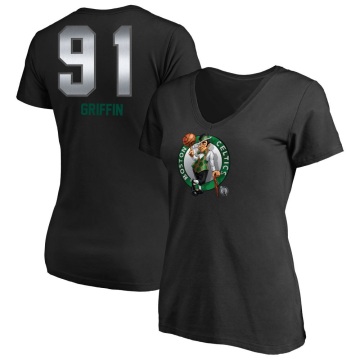 Women's Blake Griffin Midnight Mascot T-Shirt - Black