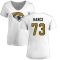 Women's Blake Hance Name & Number Slim Fit T-Shirt - White