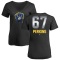 Women's Blake Perkins Midnight Mascot V-Neck T-Shirt - Black