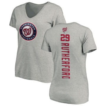 Women's Blake Rutherford Backer Slim Fit T-Shirt - Ash