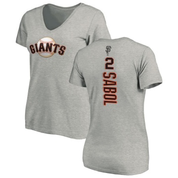 Women's Blake Sabol Backer Slim Fit T-Shirt - Ash