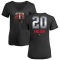 Women's Blayne Enlow Midnight Mascot V-Neck T-Shirt - Black