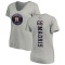 Women's Bligh Madris Backer Slim Fit T-Shirt - Ash
