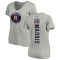 Women's Bligh Madris Backer Slim Fit T-Shirt - Ash