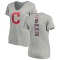 Women's Bob Ojeda Backer Slim Fit T-Shirt - Ash