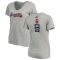 Women's Bobby Cox Backer Slim Fit T-Shirt - Ash