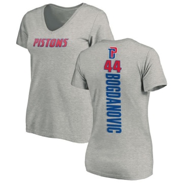 Women's Bojan Bogdanovic Backer T-Shirt - Ash