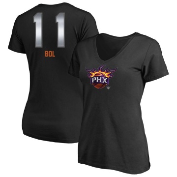 Women's Bol Bol Midnight Mascot T-Shirt - Black