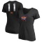 Women's Bol Bol Midnight Mascot T-Shirt - Black
