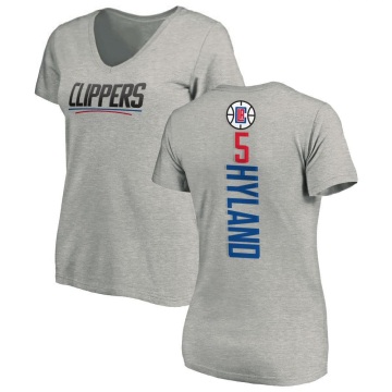 Women's Bones Hyland Backer T-Shirt - Ash
