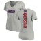Women's Boogie Basham Backer V-Neck T-Shirt - Ash