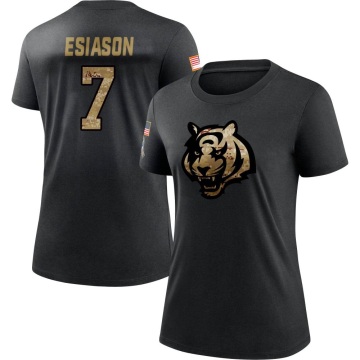 Women's Boomer Esiason 2020 Salute To Service Performance T-Shirt - Black