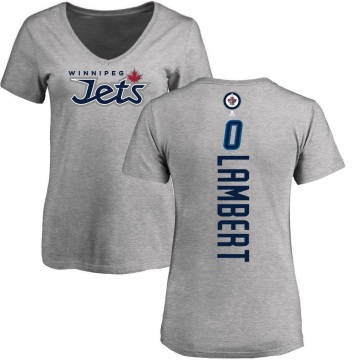 Women's Brad Lambert Backer T-Shirt - Ash