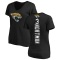 Women's Brad Nortman Backer Slim Fit T-Shirt - Black
