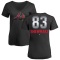 Women's Braden Shewmake Midnight Mascot V-Neck T-Shirt - Black