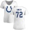 Women's Braden Smith Name & Number Slim Fit T-Shirt - White