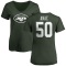 Women's Bradlee Anae Name & Number Slim Fit T-Shirt - Green