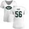 Women's Bradlee Anae Name & Number Slim Fit T-Shirt - White