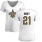 Women's Bradley Roby Name & Number Slim Fit T-Shirt - White