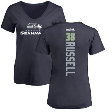 Women's Brady Russell Backer Slim Fit T-Shirt - Navy