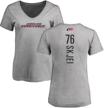 Women's Brady Skjei Backer T-Shirt - Ash
