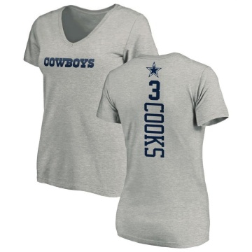 Women's Brandin Cooks Backer Slim Fit T-Shirt - Ash