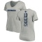 Women's Brandin Cooks Backer Slim Fit T-Shirt - Ash