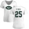 Women's Brandin Echols Name & Number Slim Fit T-Shirt - White