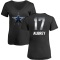 Women's Brandon Aubrey Midnight Mascot T-Shirt - Black