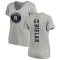 Women's Brandon Bielak Backer Slim Fit T-Shirt - Ash