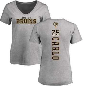 Women's Brandon Carlo Backer T-Shirt - Ash
