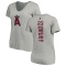 Women's Brandon Drury Backer Slim Fit T-Shirt - Ash