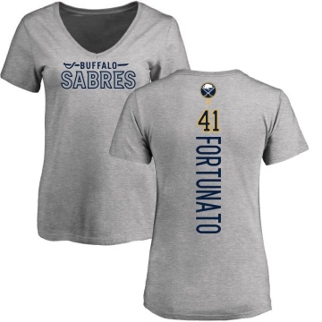 Women's Brandon Fortunato Backer T-Shirt - Ash