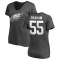 Women's Brandon Graham One Color T-Shirt - Ash