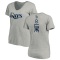 Women's Brandon Lowe Backer Slim Fit T-Shirt - Ash