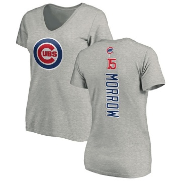 Women's Brandon Morrow Backer Slim Fit T-Shirt - Ash