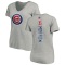 Women's Brandon Morrow Backer Slim Fit T-Shirt - Ash
