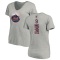 Women's Brandon Nimmo Backer Slim Fit T-Shirt - Ash