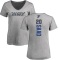 Women's Brandon Saad Backer T-Shirt - Ash