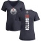 Women's Brandon Sutter Backer Slim Fit V-Neck T-Shirt - Navy