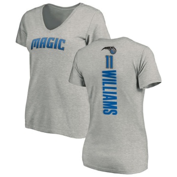 Women's Brandon Williams Backer T-Shirt - Ash