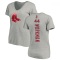 Women's Brandon Workman Backer Slim Fit T-Shirt - Ash